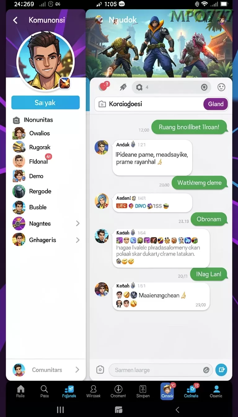 Screenshot Vo777 nomor 1